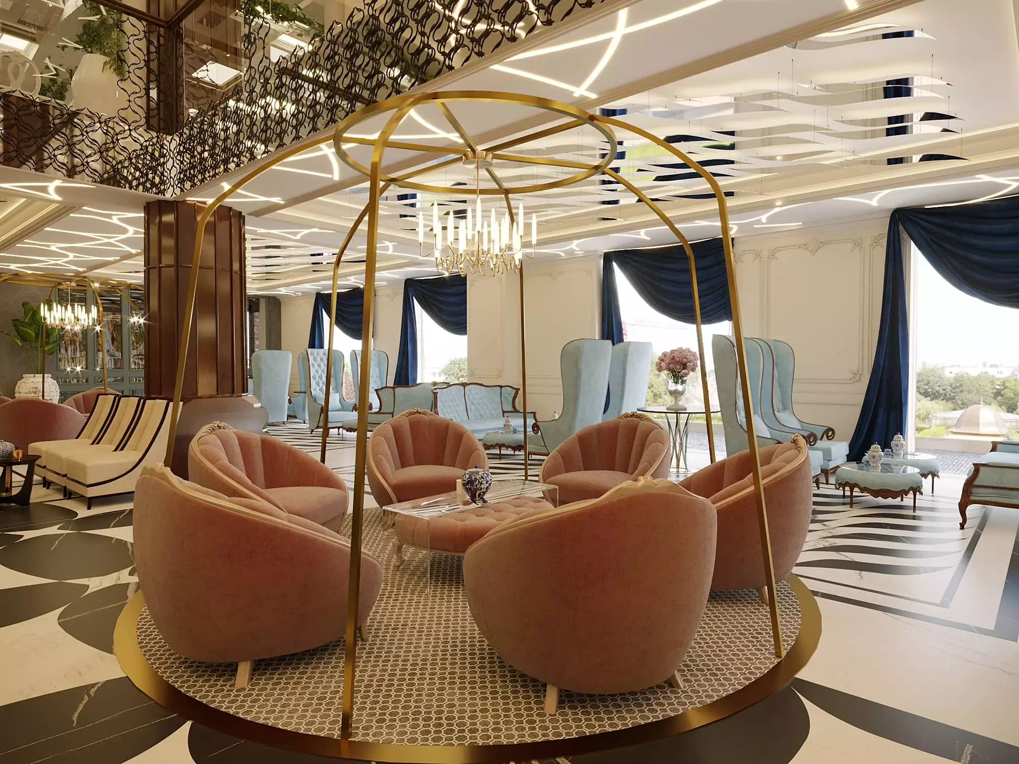 هتل آسمان رویال کیش